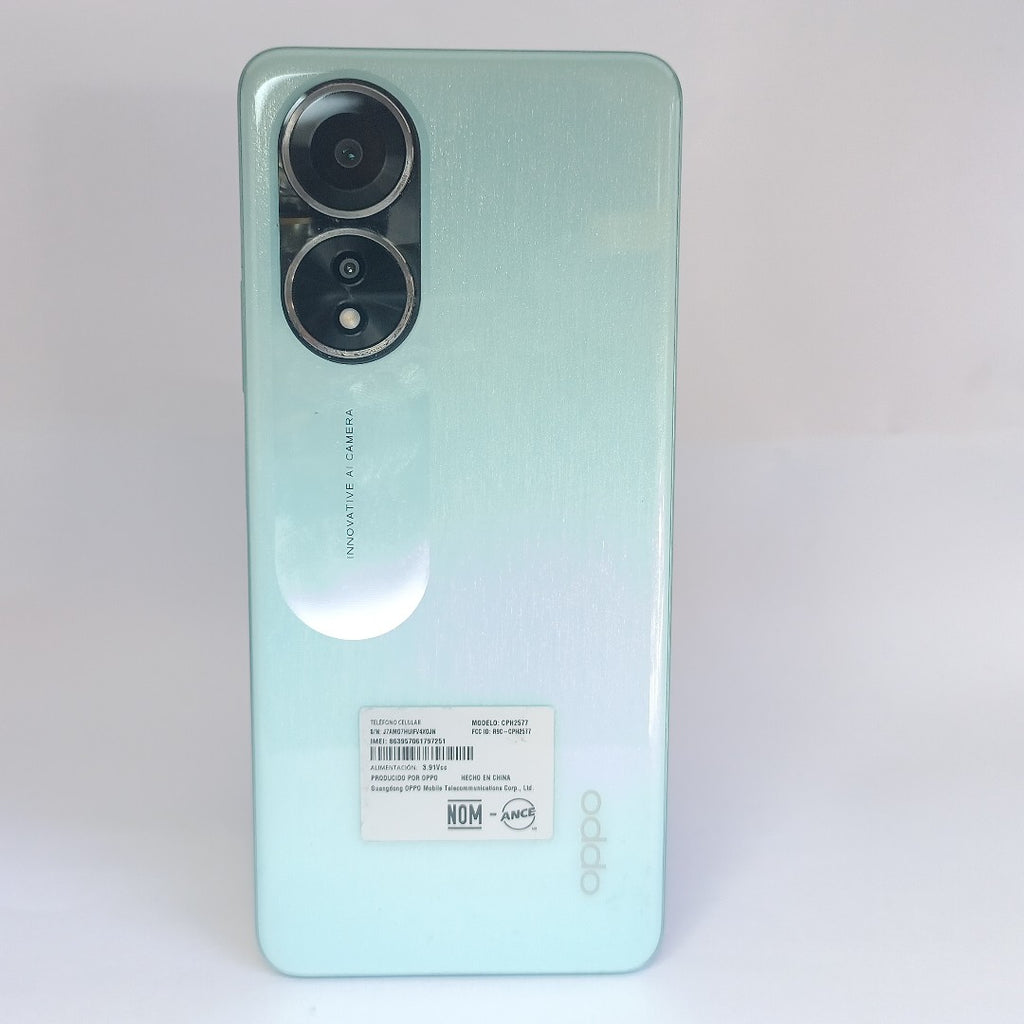CELULAR OPPO  A58 CPH2577 (2023) 128 GB 6 GB RAM (SEMINUEVO)