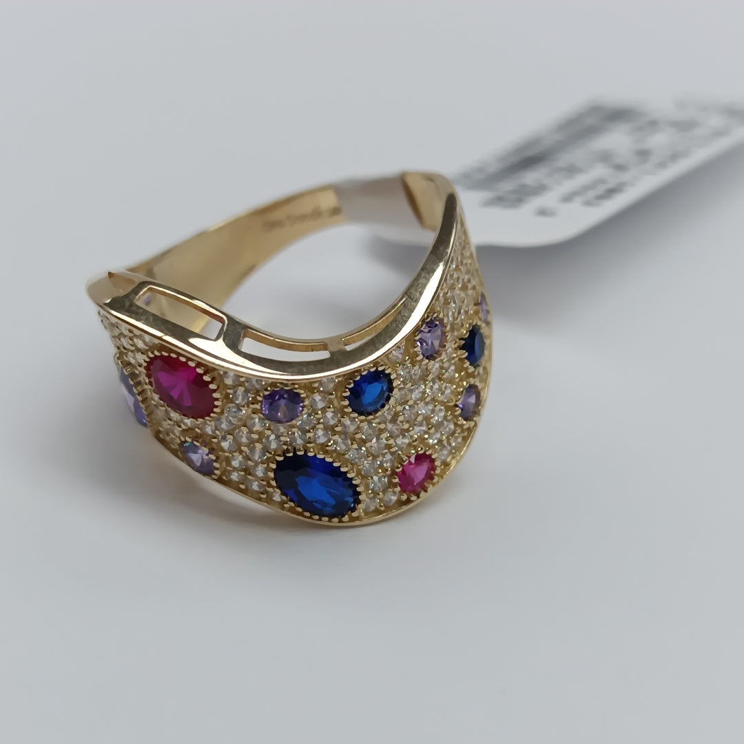ANILLOS DAMA ORO 14K 4.2 (NUEVO)