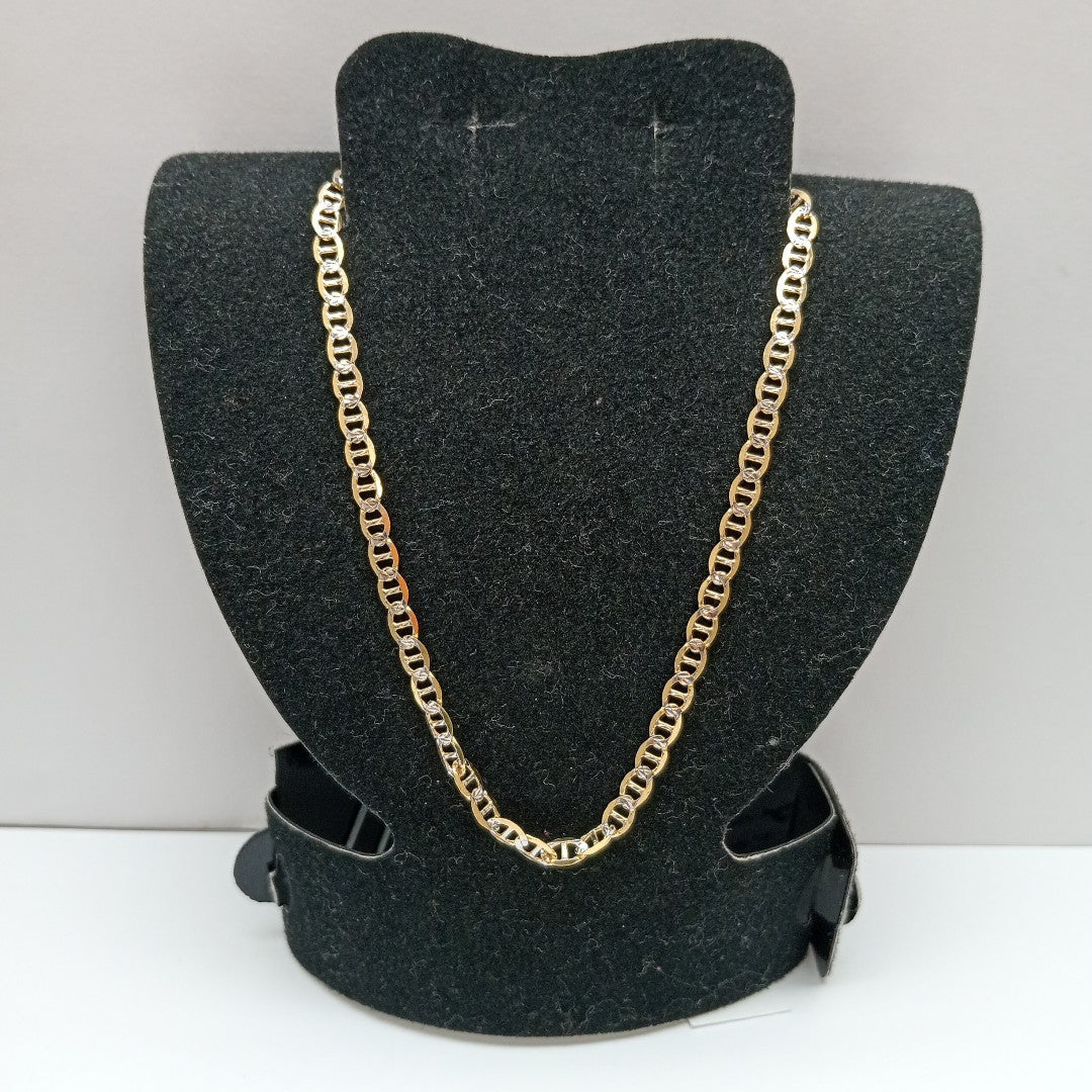 CADENAS GUCHI ORO 14K 8 (NUEVO)
