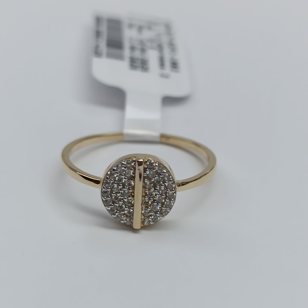 ANILLOS DAMA ORO 14K 1.4 (NUEVO)