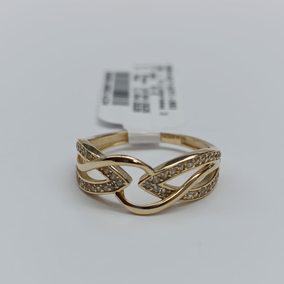 ANILLOS DAMA ORO 14K 2.6 (NUEVO)