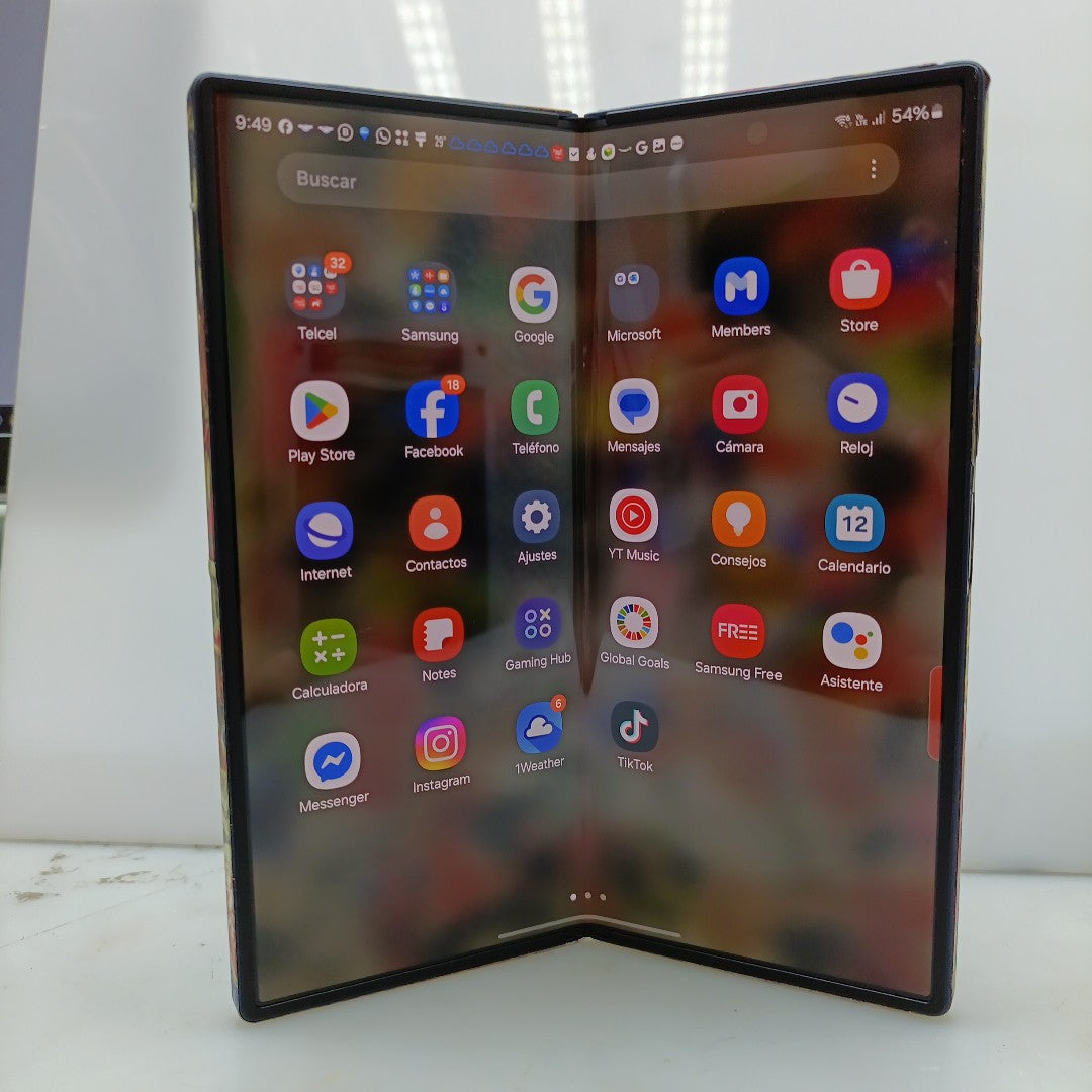 CELULAR SAMSUNG GALAXY Z FOLD6 SM-F956B 512 GB 12 GB RAM (SEMINUEVO)
