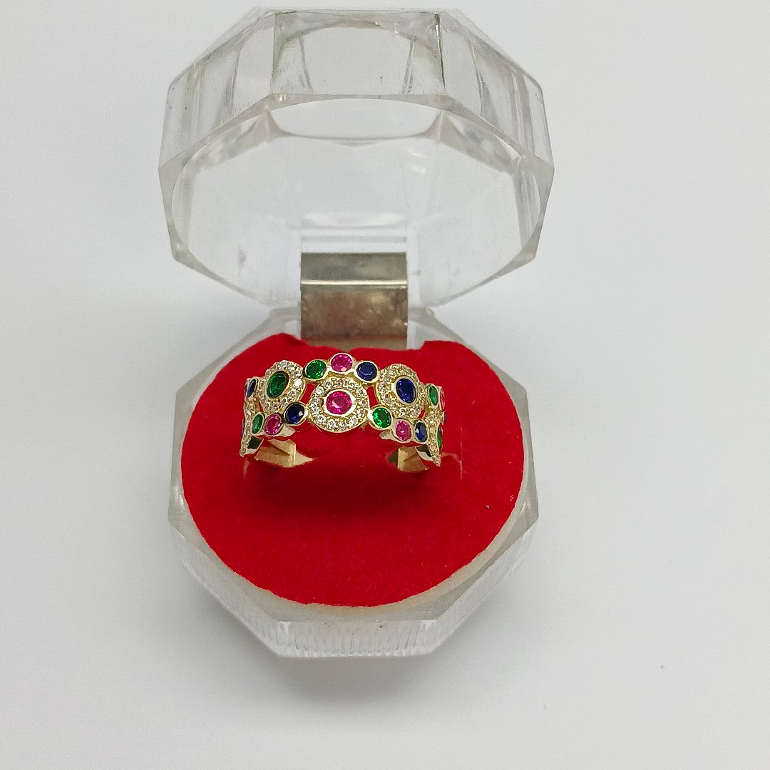 ANILLOS DAMA ORO 14K 3.1 (NUEVO)