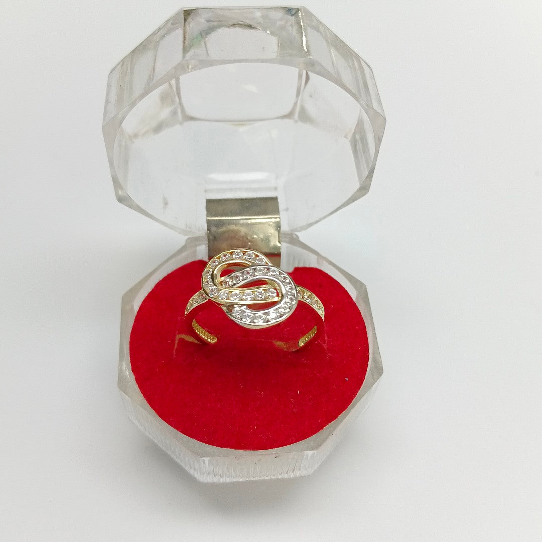 ANILLOS DAMA ORO 10K 2 (NUEVO)