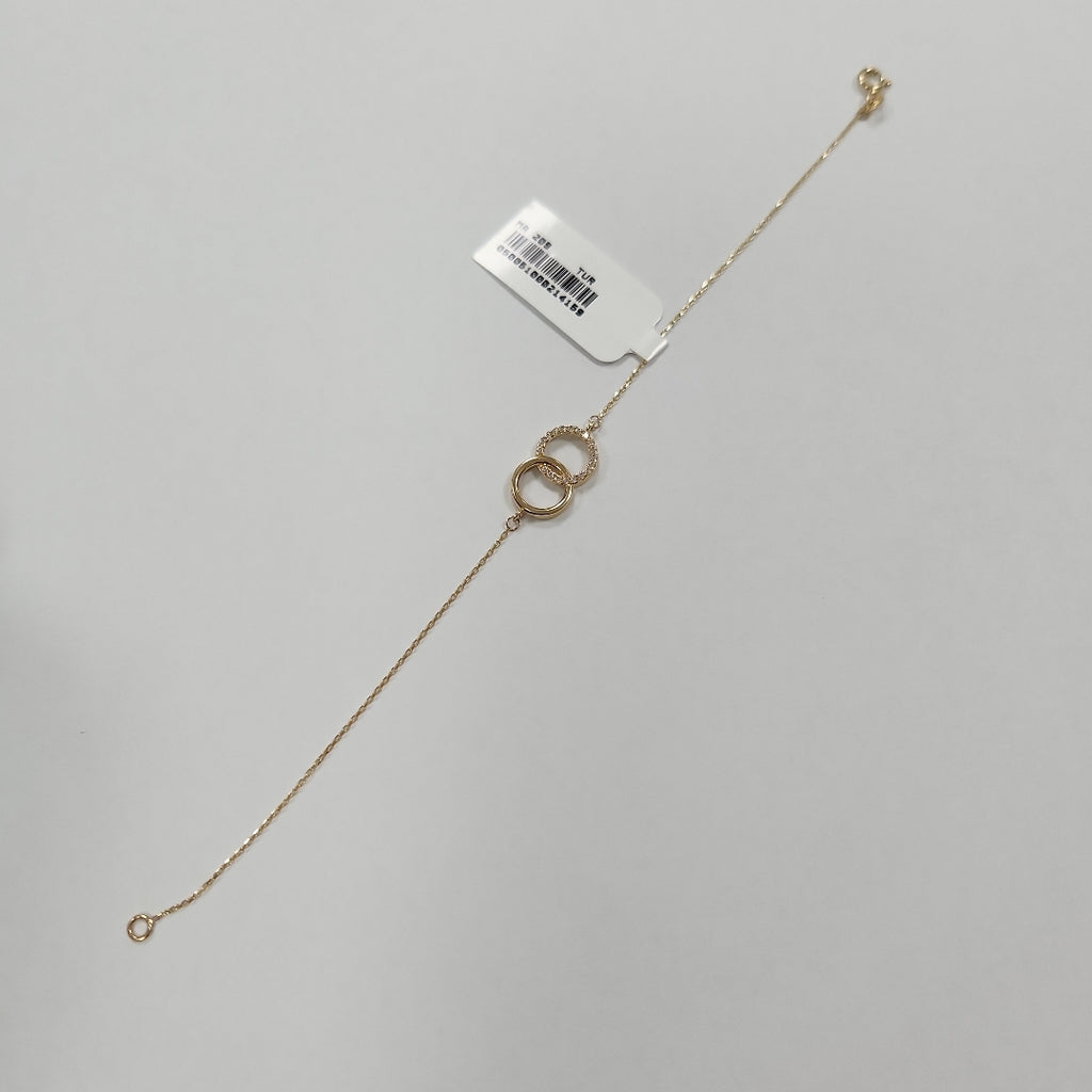 PULSERAS DAMA ORO 14K 1.3 (NUEVO)