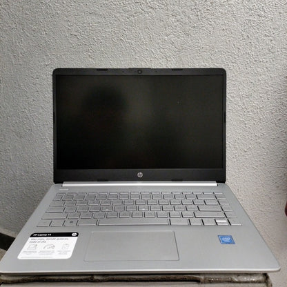LAPTOP HP 14-DQ0530LA(2024) 256 GB SSD 8 GB RAM (SEMINUEVO)
