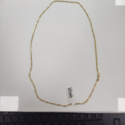 CADENAS CARTIER 3*1 AMARILLA ORO 14K 5.1 (NUEVO)