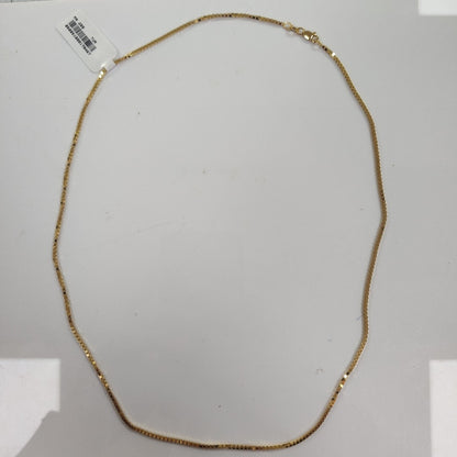 CADENAS ESPECIAL ORO 14K 8.9 (NUEVO)