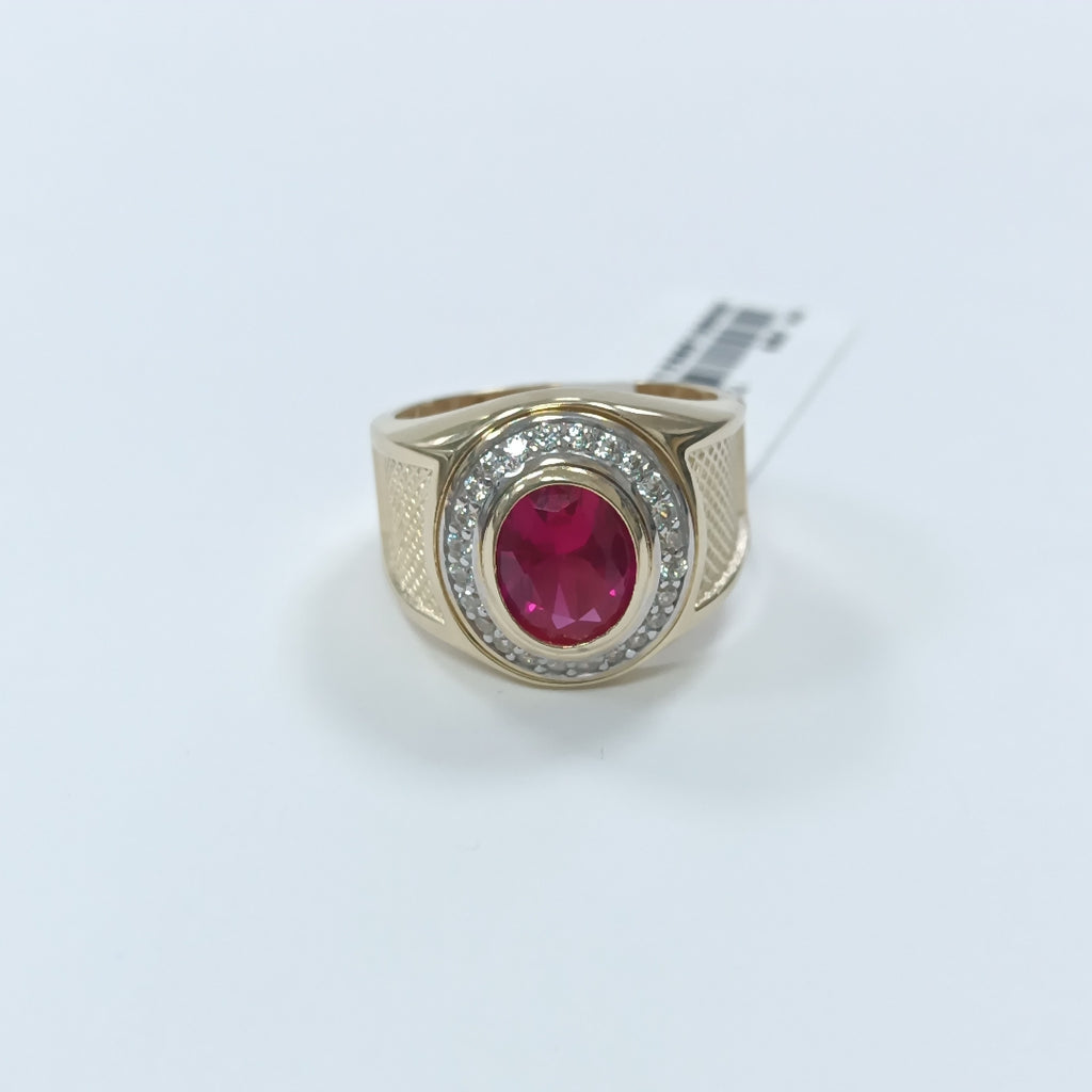 ANILLOS CABALLERO ORO 10K 6.1 (NUEVO)