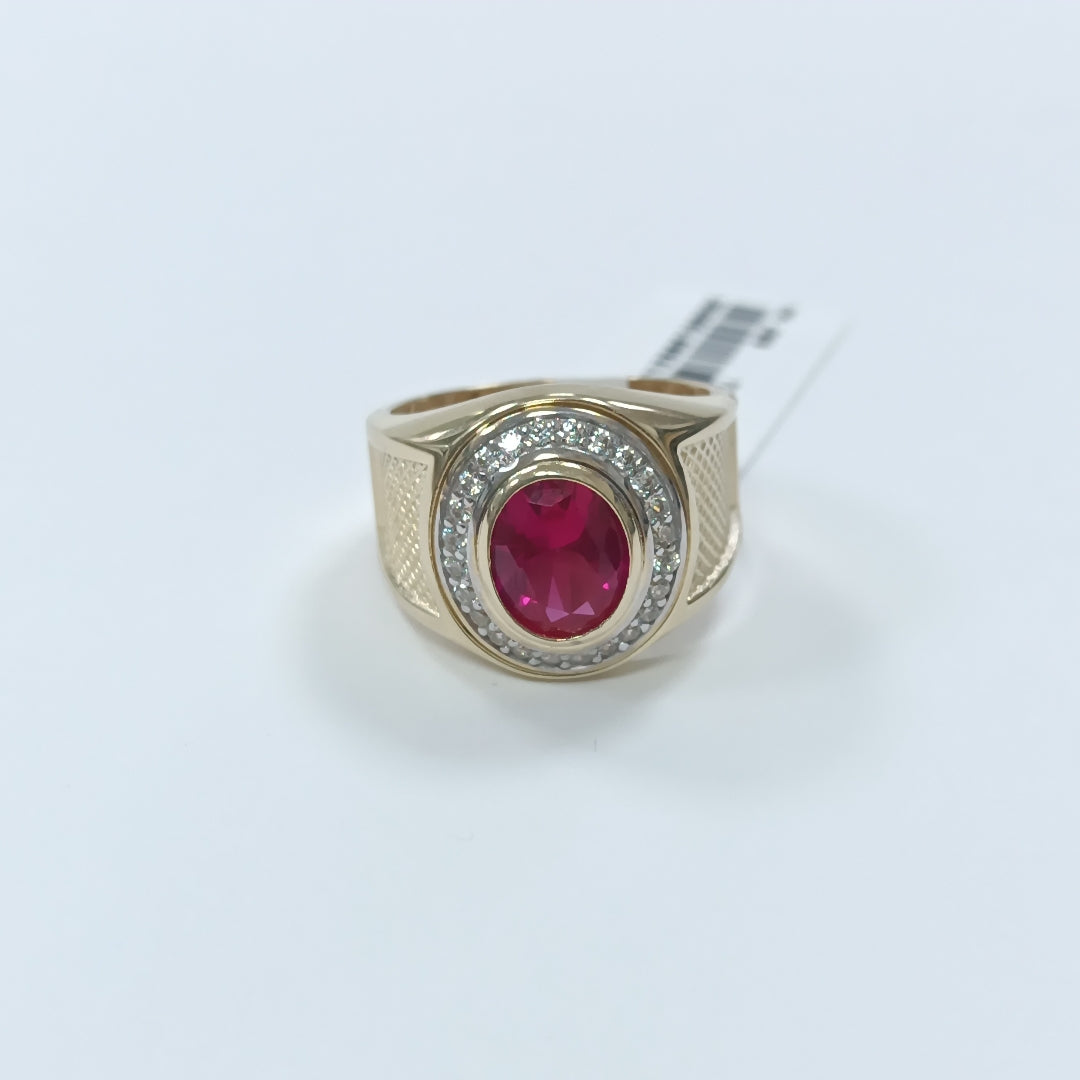 ANILLOS CABALLERO ORO 10K 6.1 (NUEVO)