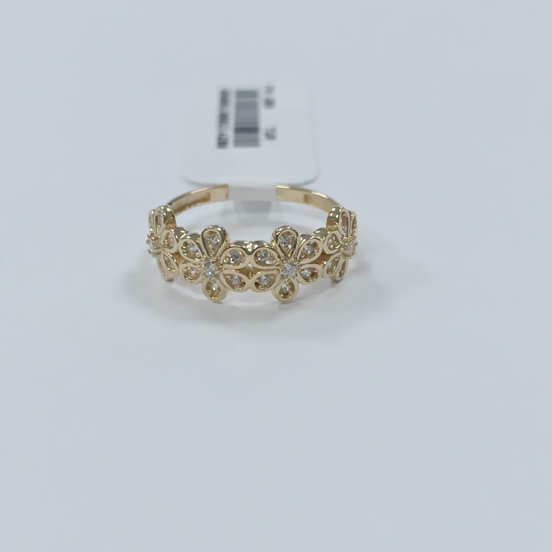 ANILLOS DAMA ORO 14K 2.3 (NUEVO)