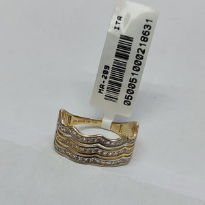ANILLOS DAMA ORO 14K 2.4 (NUEVO)