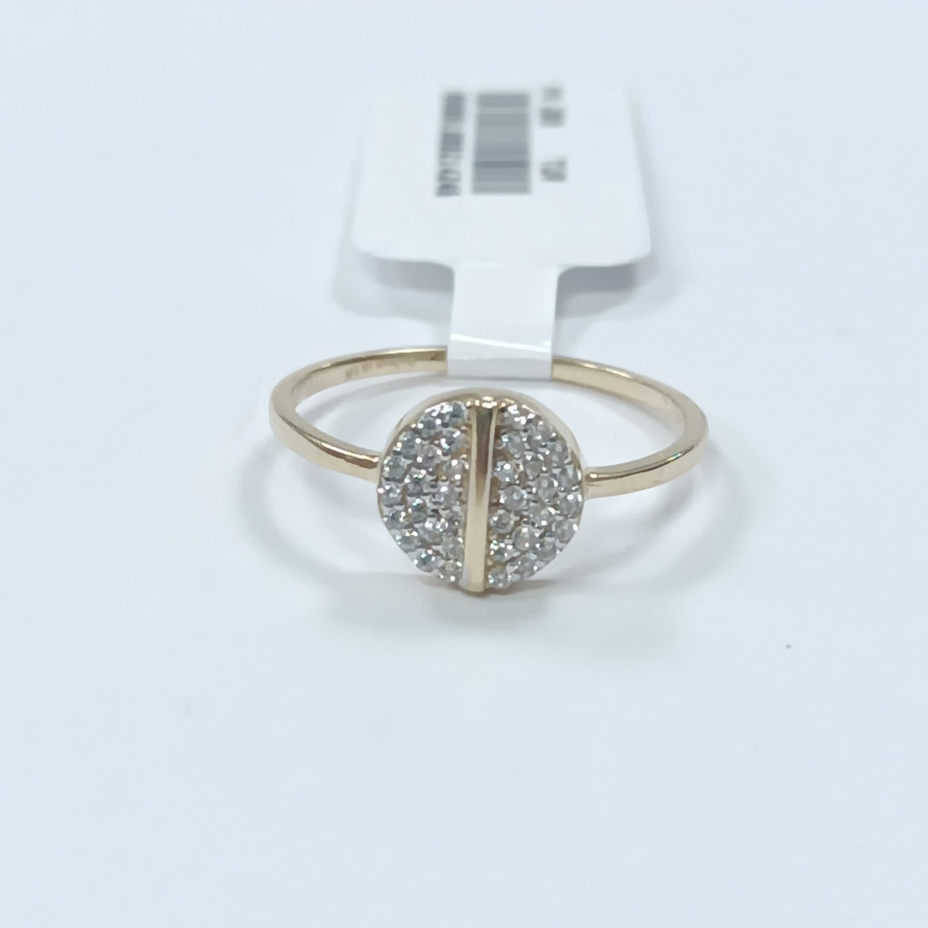 ANILLOS DAMA ORO 14K 1.5 (NUEVO)