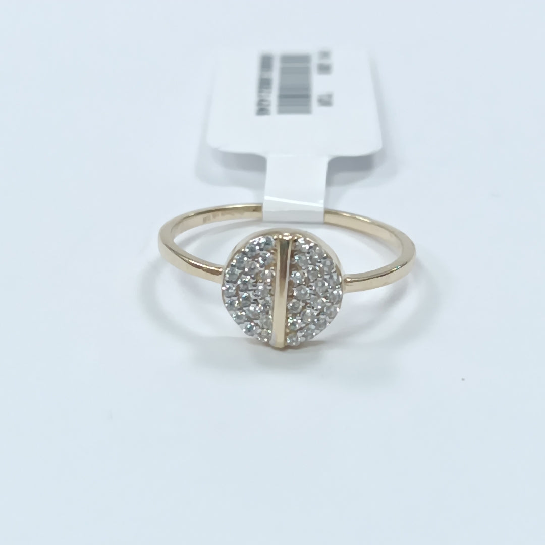 ANILLOS DAMA ORO 14K 1.5 (NUEVO)