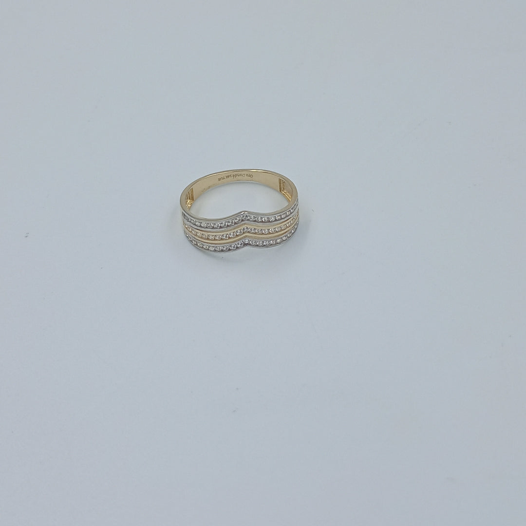 ANILLOS DAMA ORO 14K 2.5 (NUEVO)