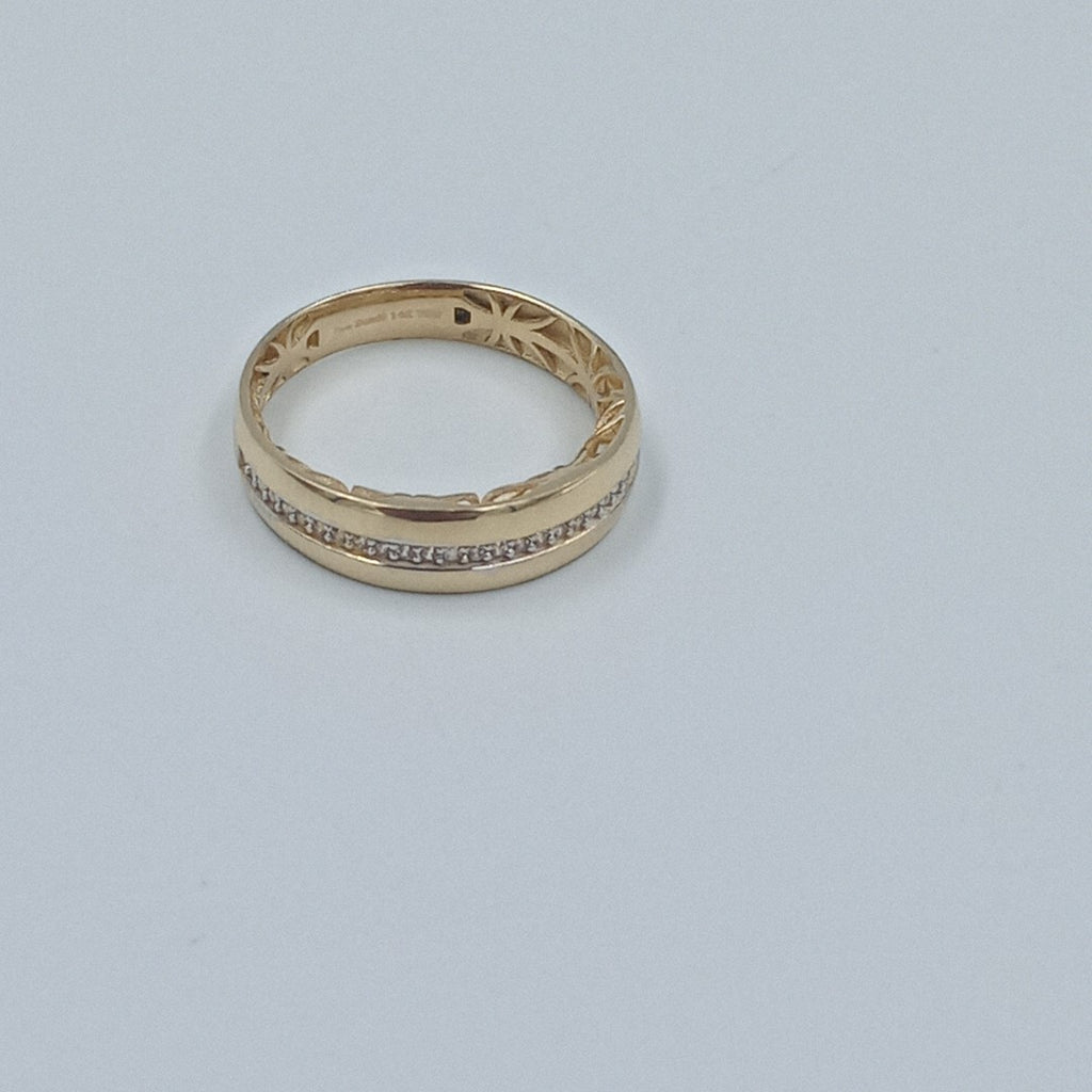 ANILLOS DAMA ORO 14K 2.9 (NUEVO)