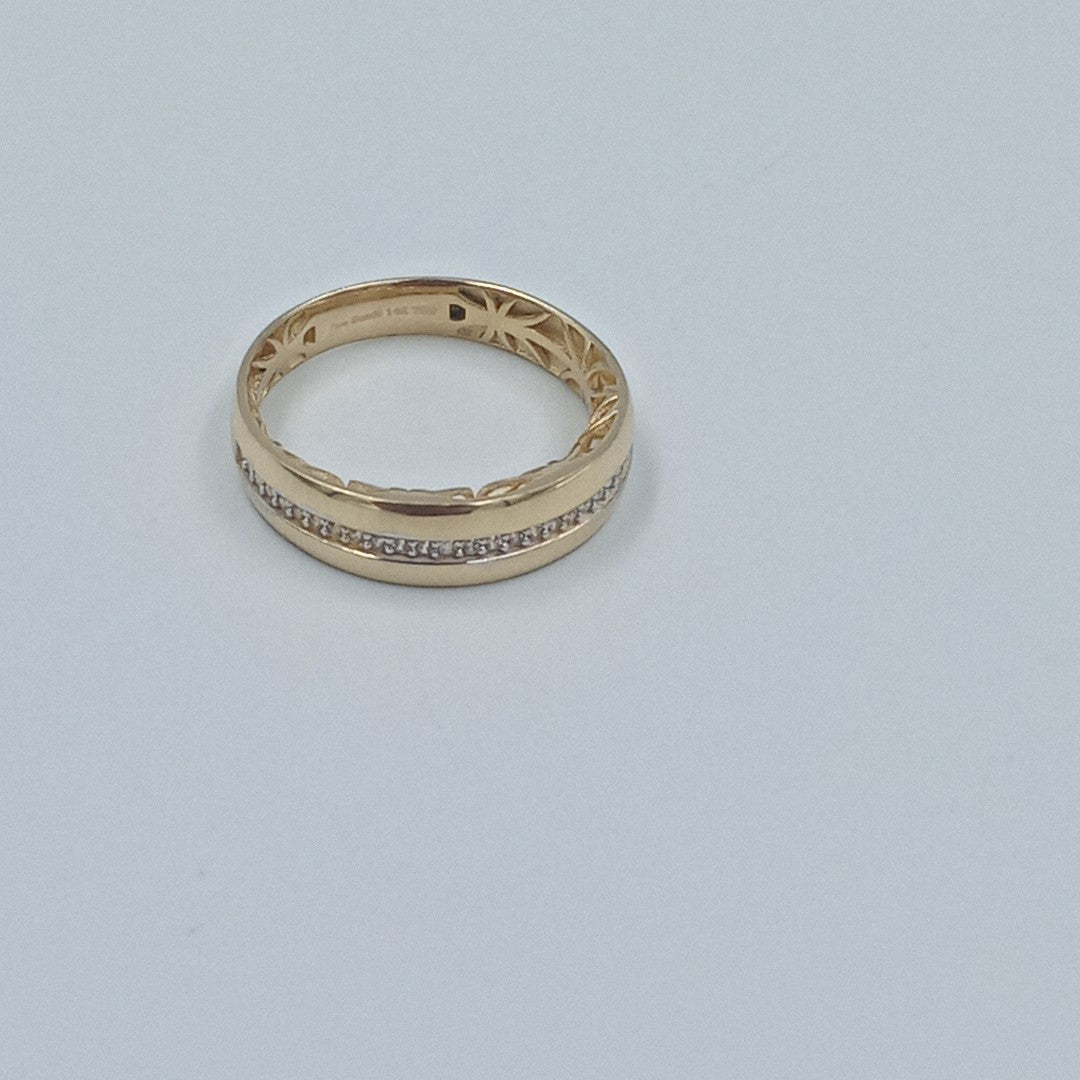 ANILLOS DAMA ORO 14K 2.9 (NUEVO)