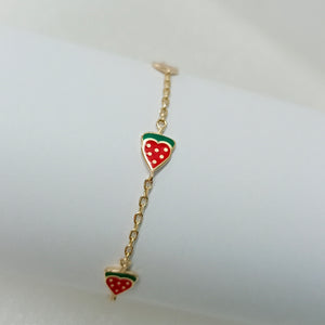 PULSERAS DAMA ORO 14K 3 (NUEVO)