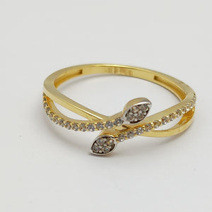 ANILLOS DAMA ORO 14K 1.6 (NUEVO)
