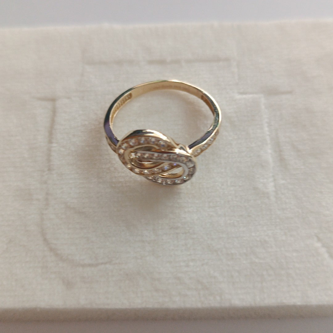 ANILLOS DAMA ORO 10K 2 (NUEVO)