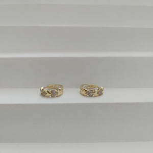 HUGGIES ORO 14K 2.7 (NUEVO)