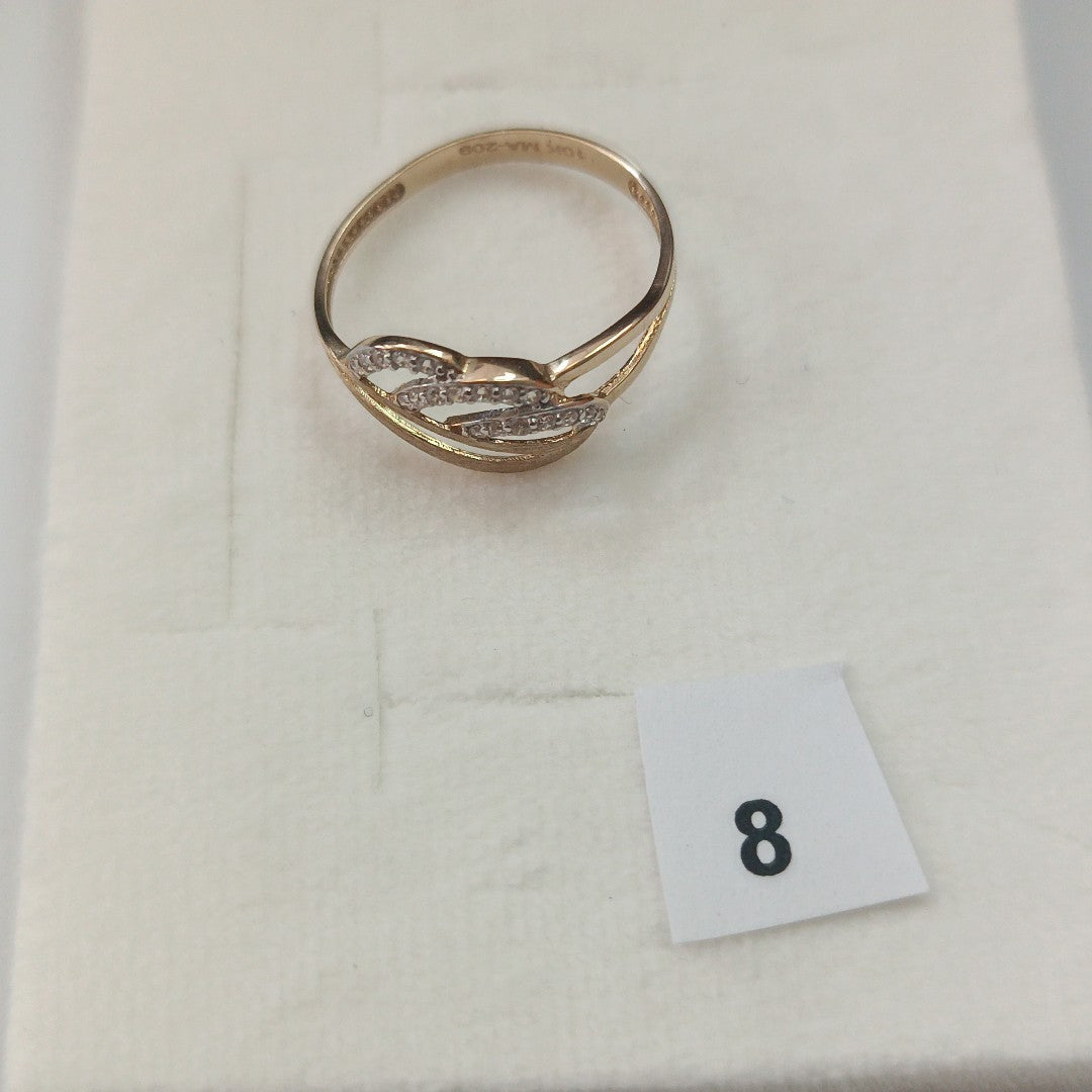 ANILLOS DAMA ORO 10K 1.2 (NUEVO)