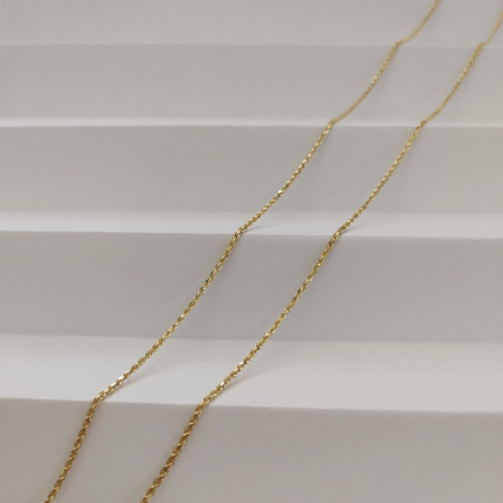 CADENAS TORSAL ORO 14K 3.7 (NUEVO)