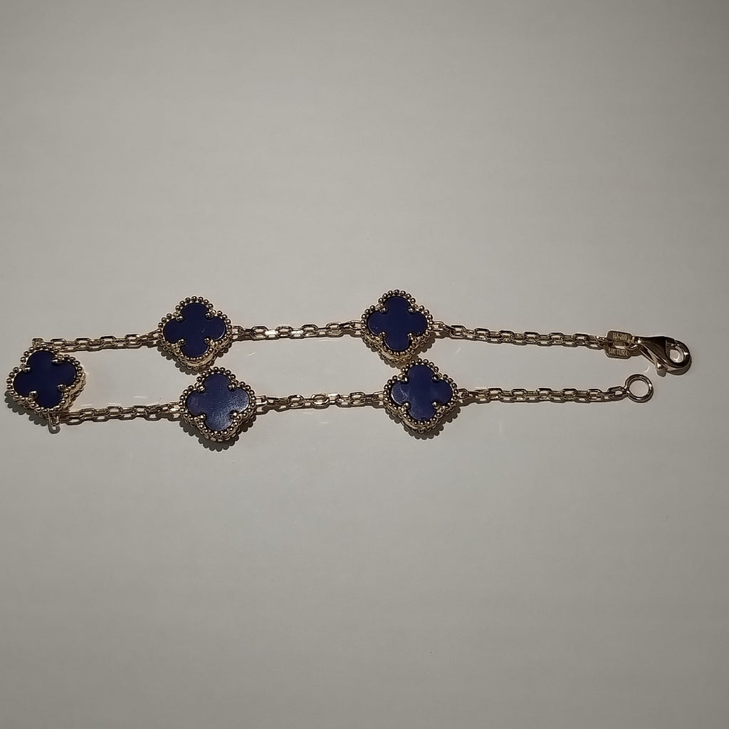 PULSERAS DAMA ORO 14K 4.9 (NUEVO)