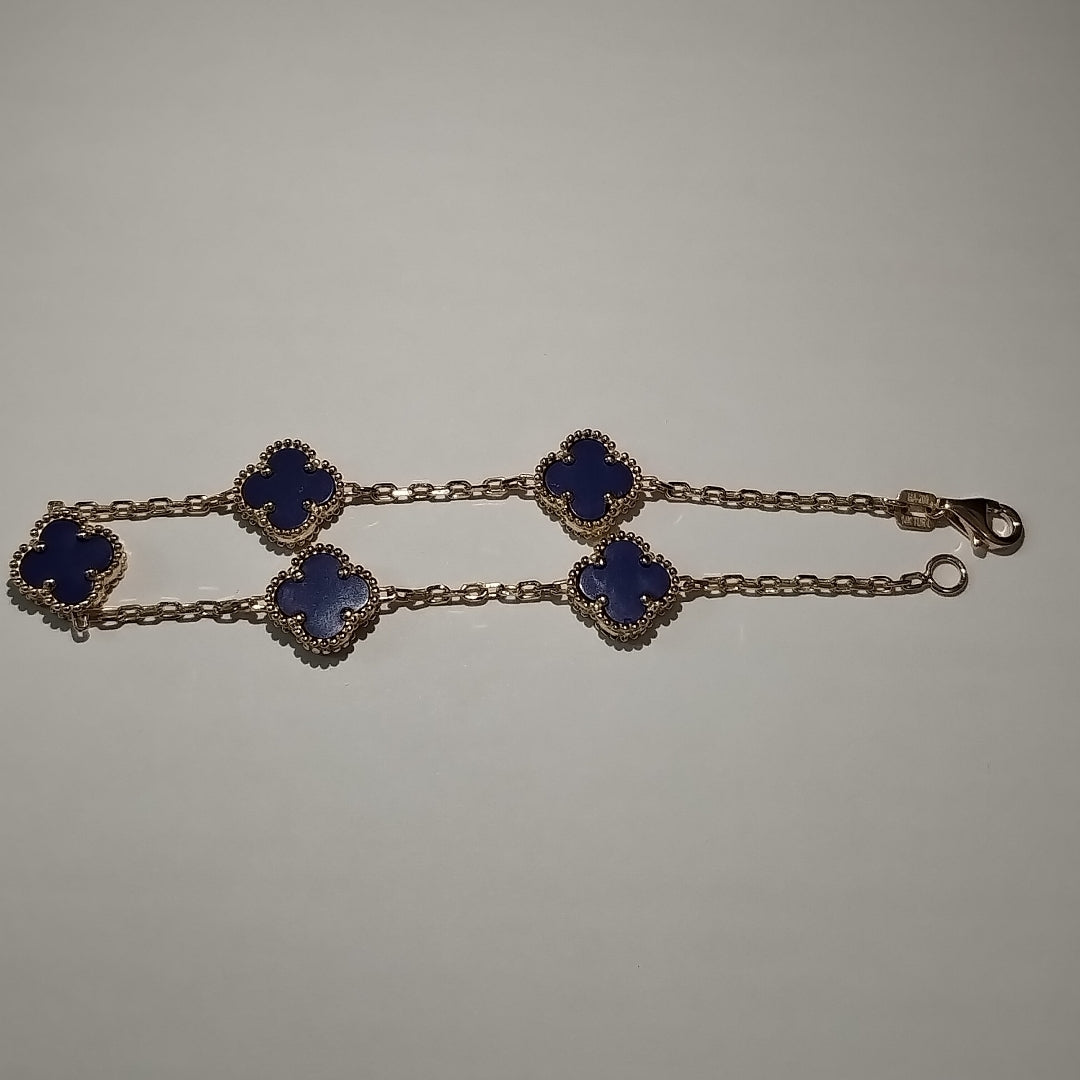 PULSERAS DAMA ORO 14K 4.9 (NUEVO)