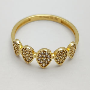 ANILLOS DAMA ORO 14K 1.4 (NUEVO)