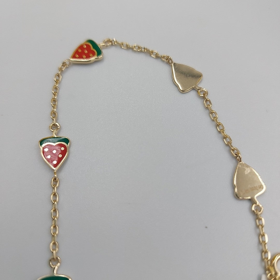 PULSERAS DAMA ORO 14K 3 (NUEVO)