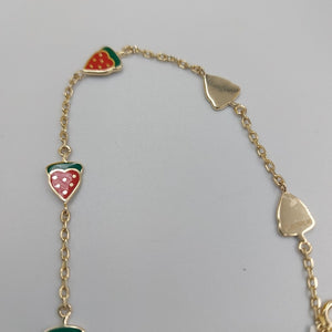PULSERAS DAMA ORO 14K 3 (NUEVO)
