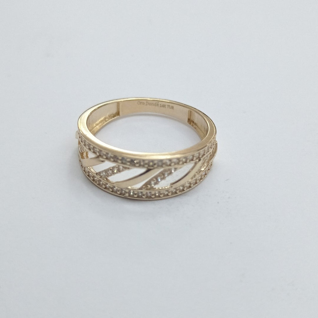 ANILLOS DAMA ORO 14K 2.3 (NUEVO)