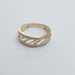 ANILLOS DAMA ORO 14K 2.3 (NUEVO)