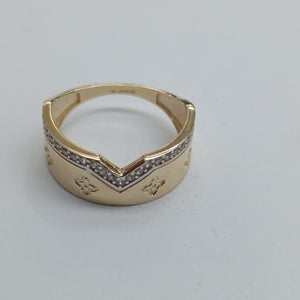 ANILLOS DAMA ORO 14K 3.5 (NUEVO)
