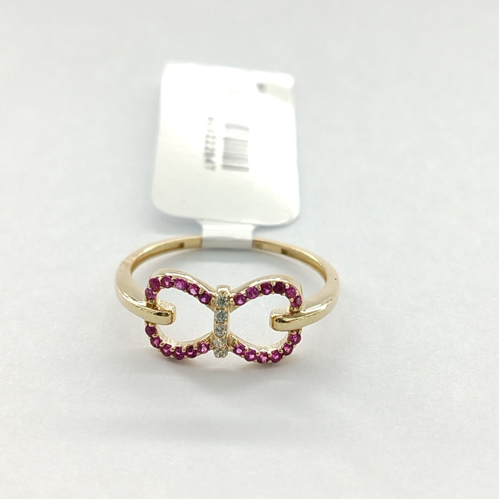 ANILLOS DAMA ORO 14K 1.5 (NUEVO)