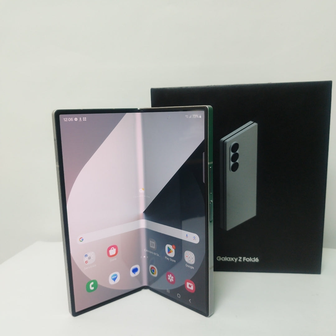 CELULAR SAMSUNG GALAXY Z FOLD6 SM-F956B 1 TB 12 GB RAM (SEMINUEVO)