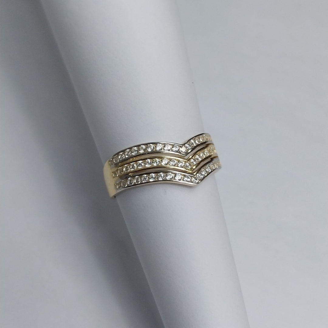 ANILLOS DAMA ORO 14K 2.4 (NUEVO)