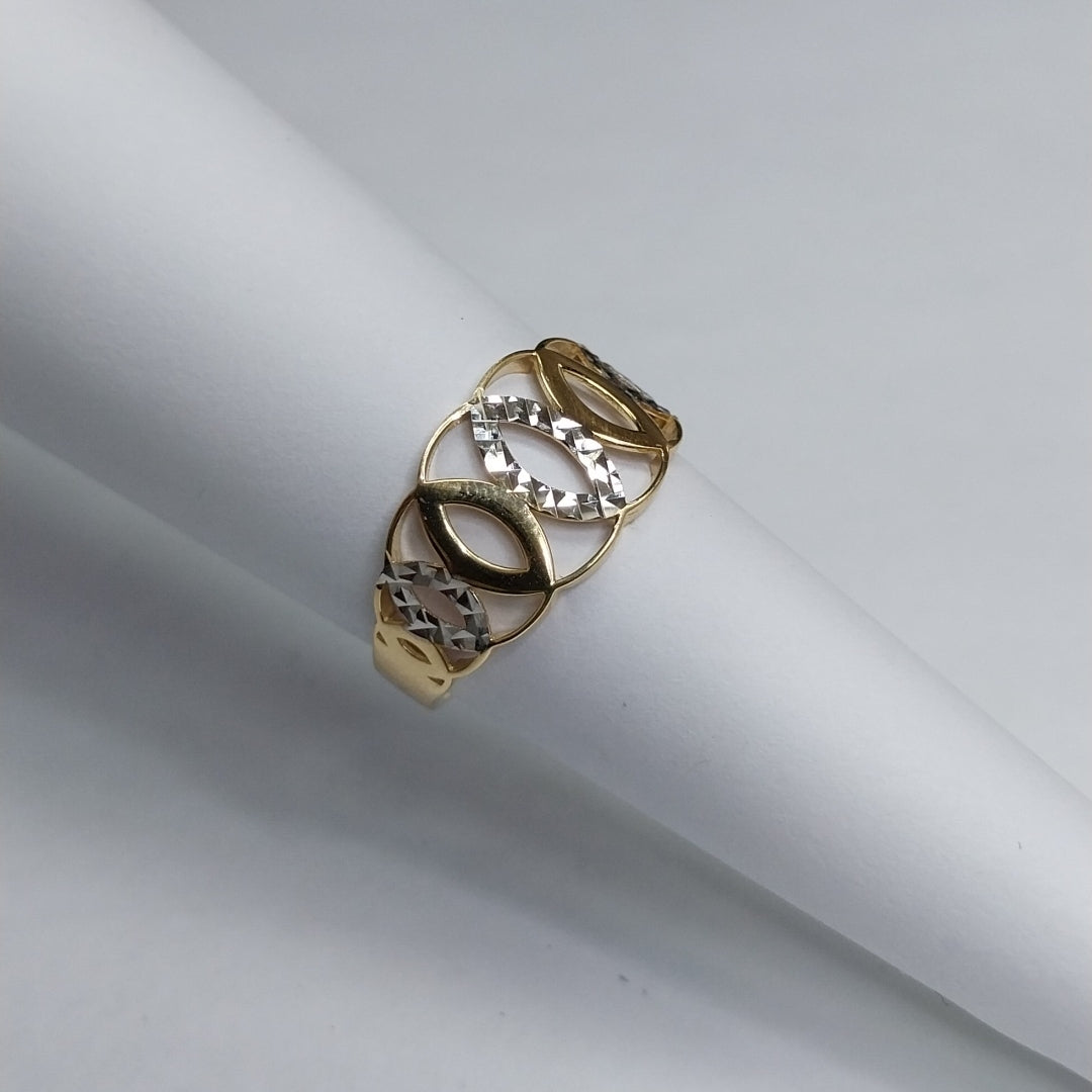 ANILLOS DAMA ORO 14K 2 (NUEVO)