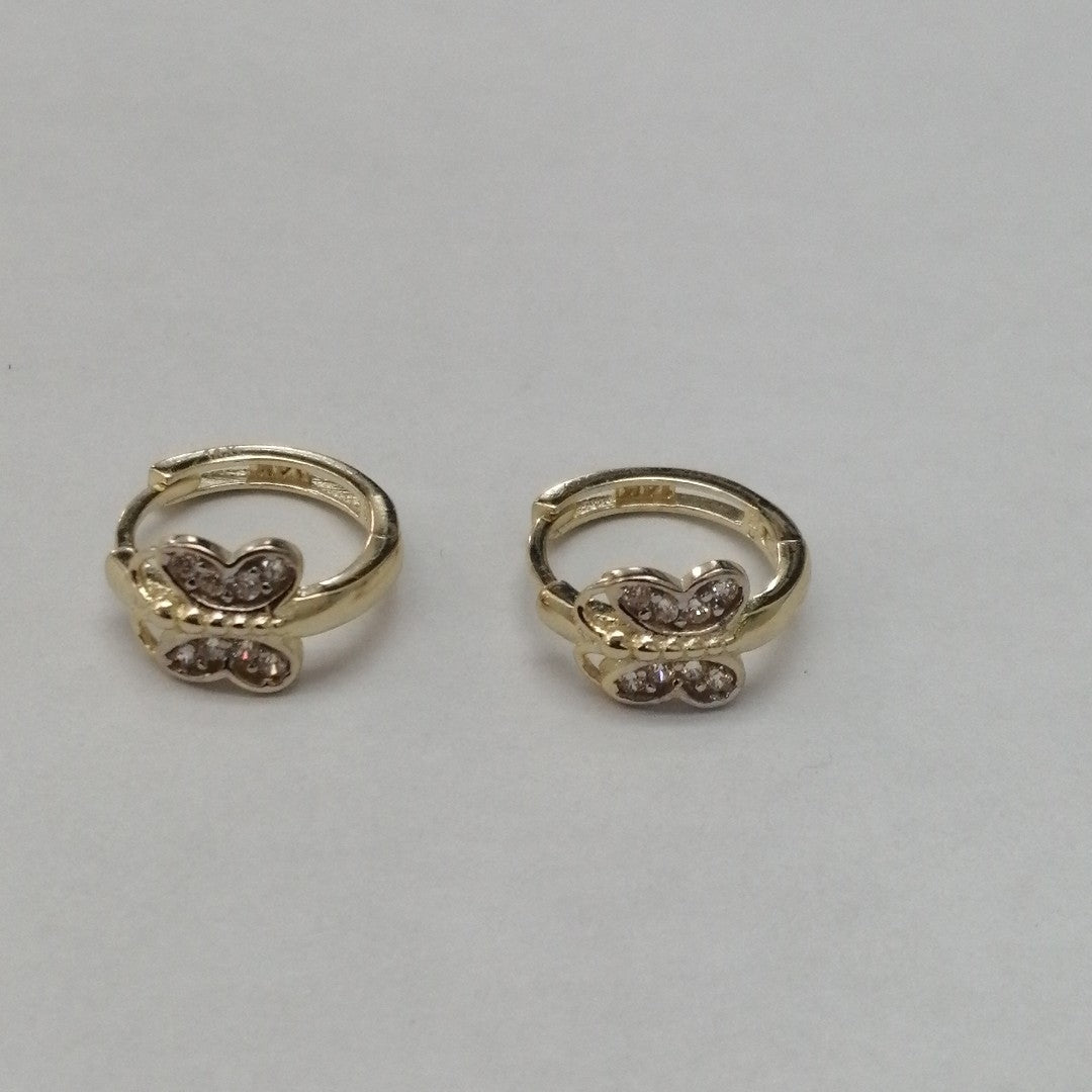 HUGGIES ORO 14K 1.7 (NUEVO)