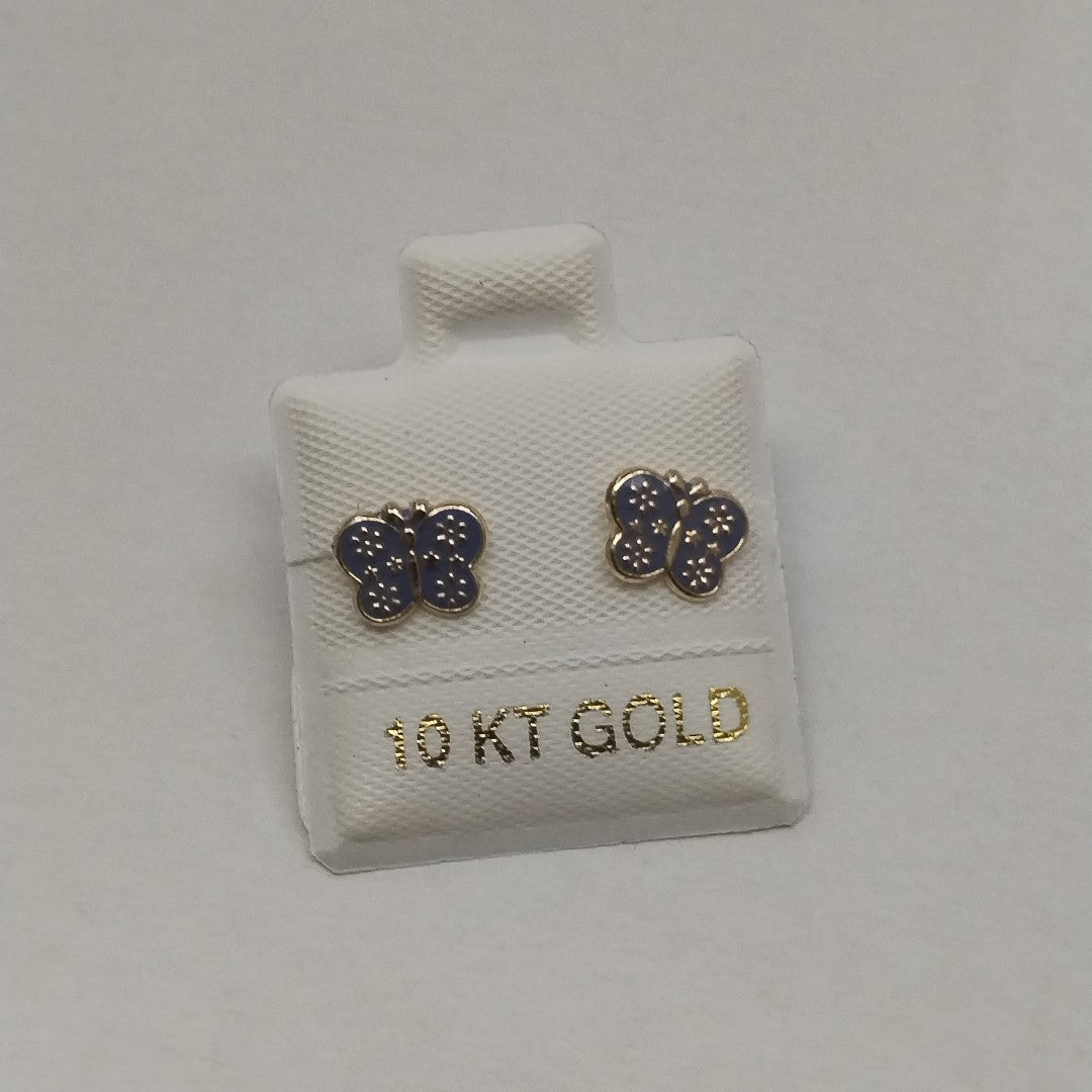 BROQUELES ORO 10K 1 (NUEVO)