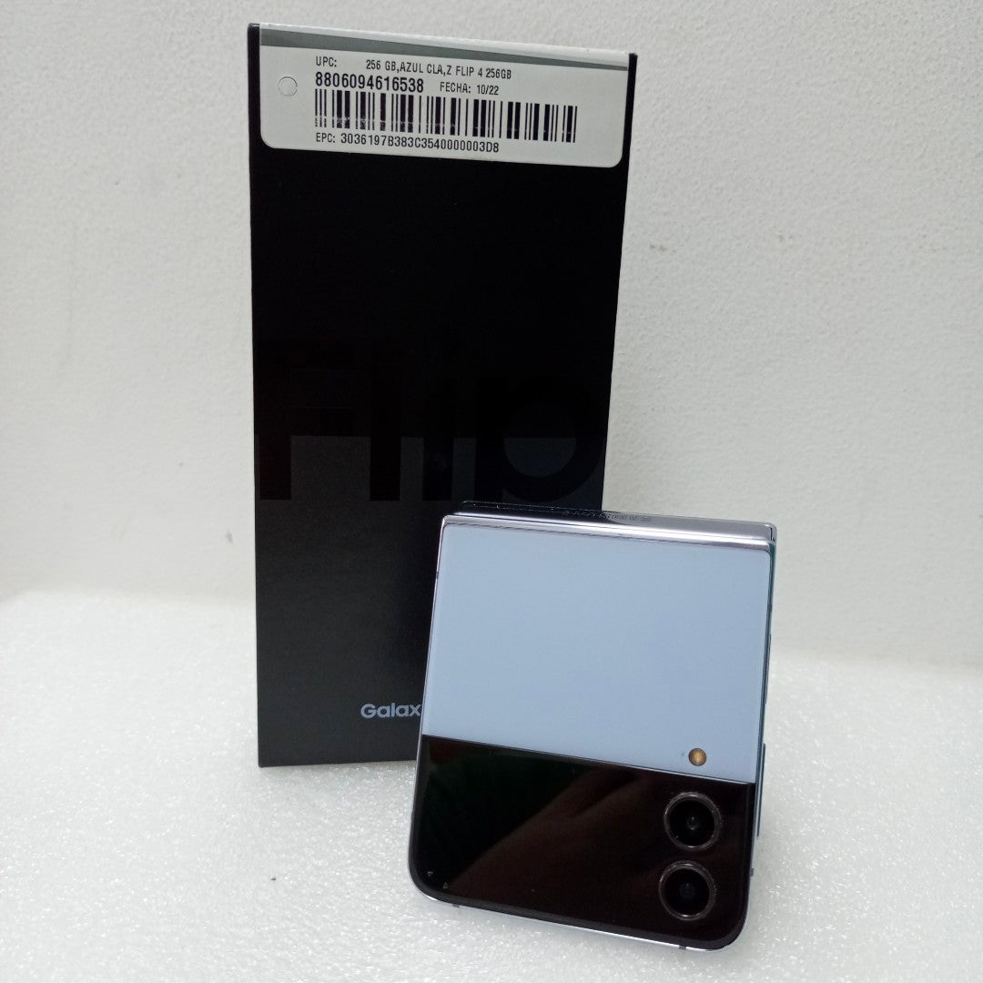 CELULAR SAMSUNG GALAXY Z FLIP4 SM-F721B 256 GB 8 GB RAM (SEMINUEVO)