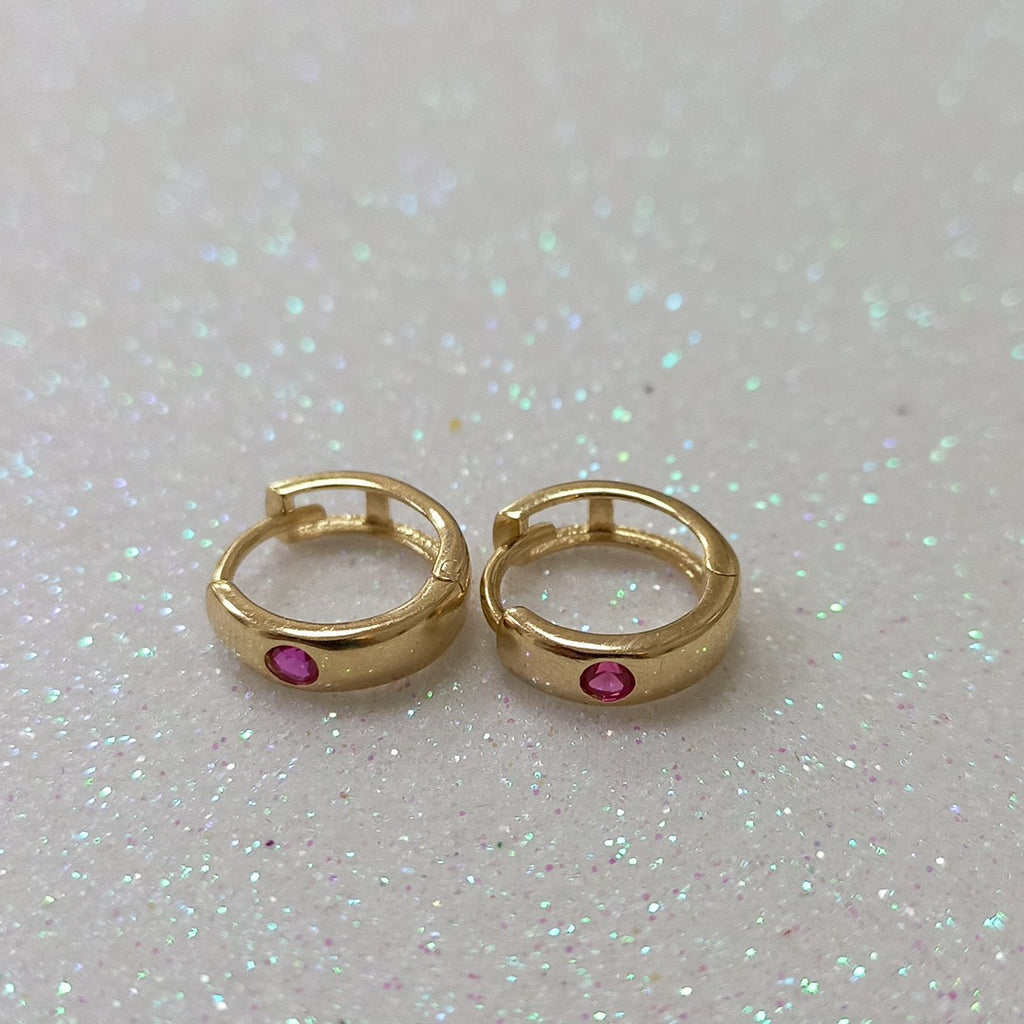 HUGGIES ORO 14K 1.3 (NUEVO)