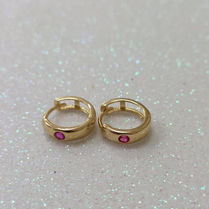 HUGGIES ORO 14K 1.3 (NUEVO)