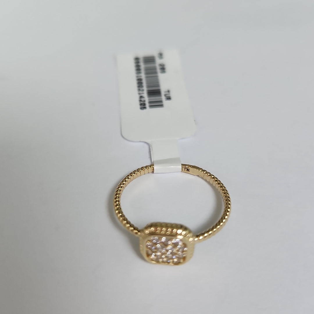 ANILLOS DAMA ORO 14K 2 (NUEVO)