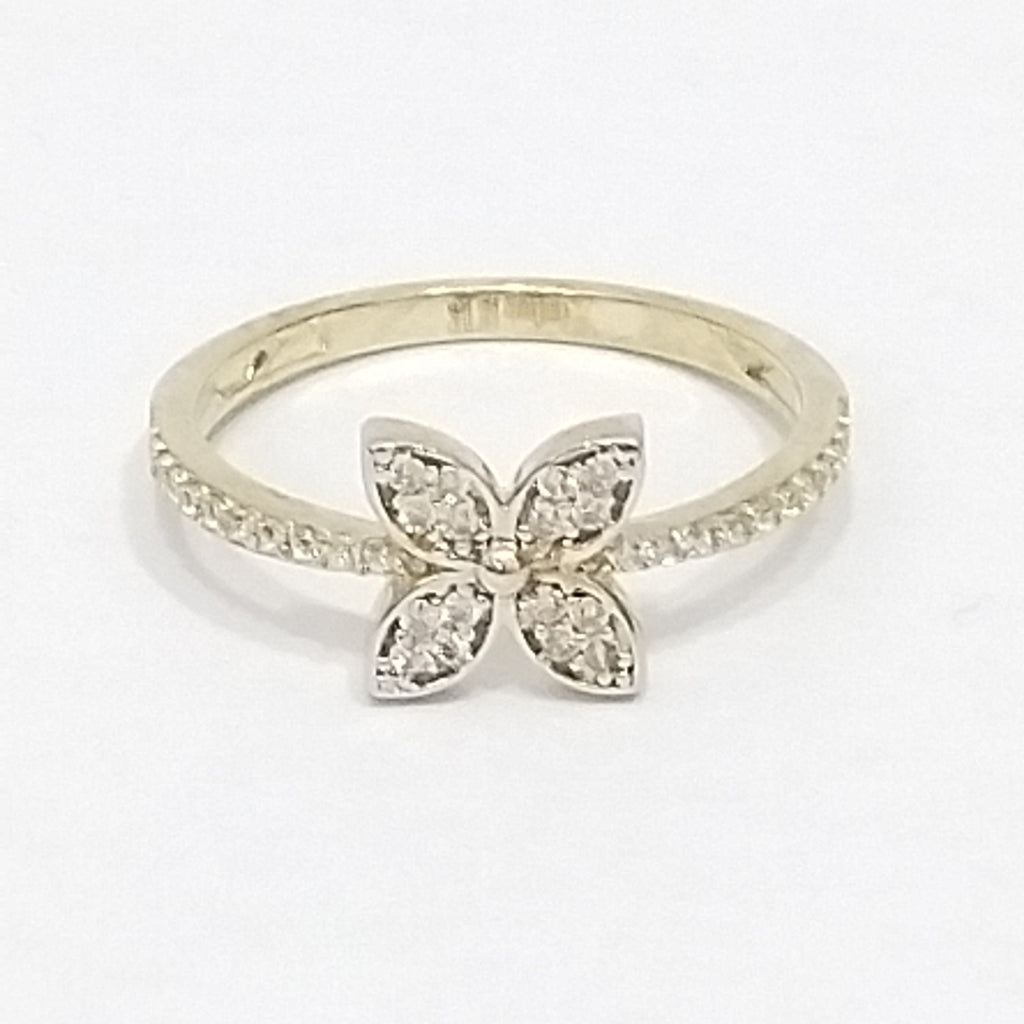 ANILLOS DAMA ORO 10K 1.9 (NUEVO)