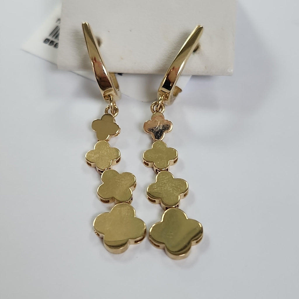 BROQUELES ORO 14K 4.2 (NUEVO)