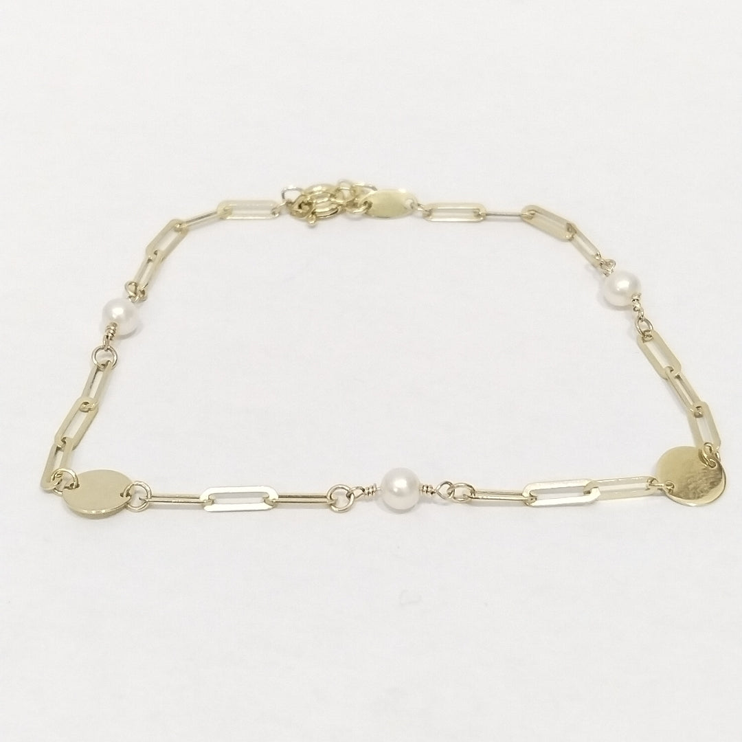 PULSERAS DAMA ORO 10K 1.3 (NUEVO)