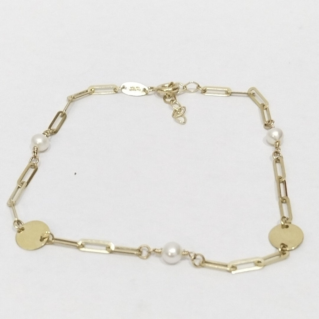 PULSERAS DAMA ORO 10K 1.3 (NUEVO)