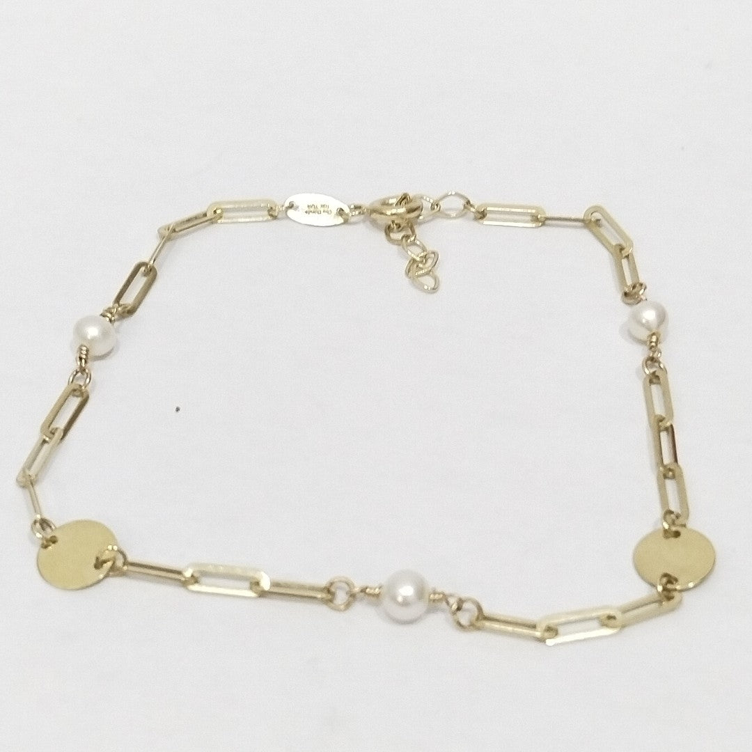 PULSERAS DAMA ORO 10K 1.3 (NUEVO)